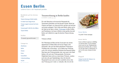 Desktop Screenshot of essen-berlin.com