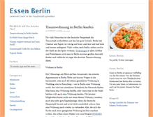 Tablet Screenshot of essen-berlin.com